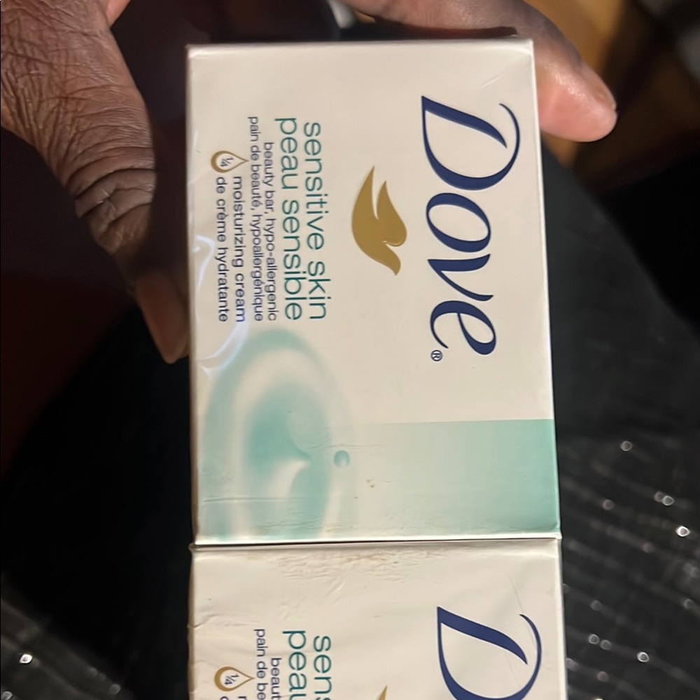 Sensitive Skin Moisturizing Cream Bar - Whitepack of 10 have 3 packs $30 each